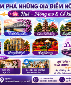 Điểm Tham quan nổi tiếng của Huế