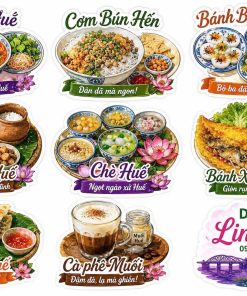Các Món Ăn nổi Tiếng khi đến Huế