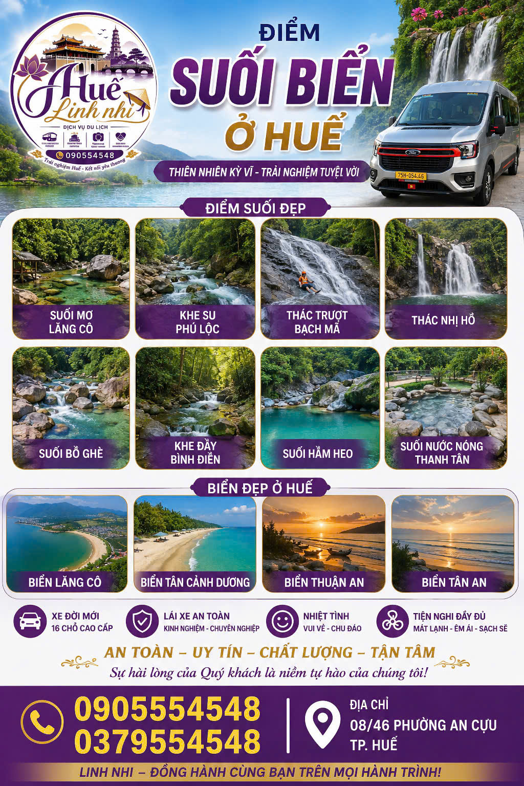 Mùa Hè Huế nên đi Suối Biển